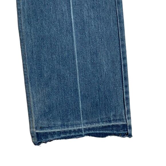 Vintage Levi's 917 Boot Cut Jeans Orange Tab SF 207 Made in the USA | 29" x 29" - Picture 13 of 16